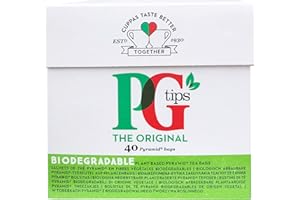 Pg Tips Il Noir Paquete de 1 x 40 Piezas 1390 g
