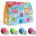 20 x Bath Bombs from Zimpli Kids, Creates a Fizzing, Bath Time Adventure, Bubble Bath Bomb Gift Box, Party Bag Favours, Goody Bag Fillers for Children, Organic & Moisturising, Birthday Gifts for Kids