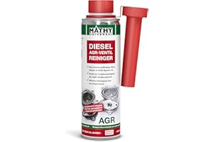 ‎MATHY MATHY-AGR Reiniger Diesel (300 ml) – hochwirksamer Diesel Systemreiniger für Dieselmotoren mit AGR Ventil - AGR Reiniger - Diesel Additiv