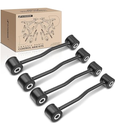 1 Set Front Stabiliser Sway Bar Link With Bushing For Jeep Cherokee No.52003232 | UK