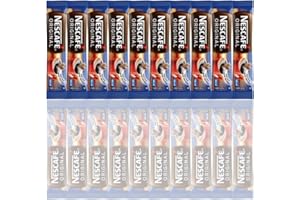 50 x Nescafè Original - 50 Individual Original Decaff Instant Coffee Sticks 1.2g sachets By Shop4Choice