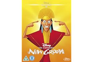 The Emperor's New Groove [Blu-ray] [Region Free]