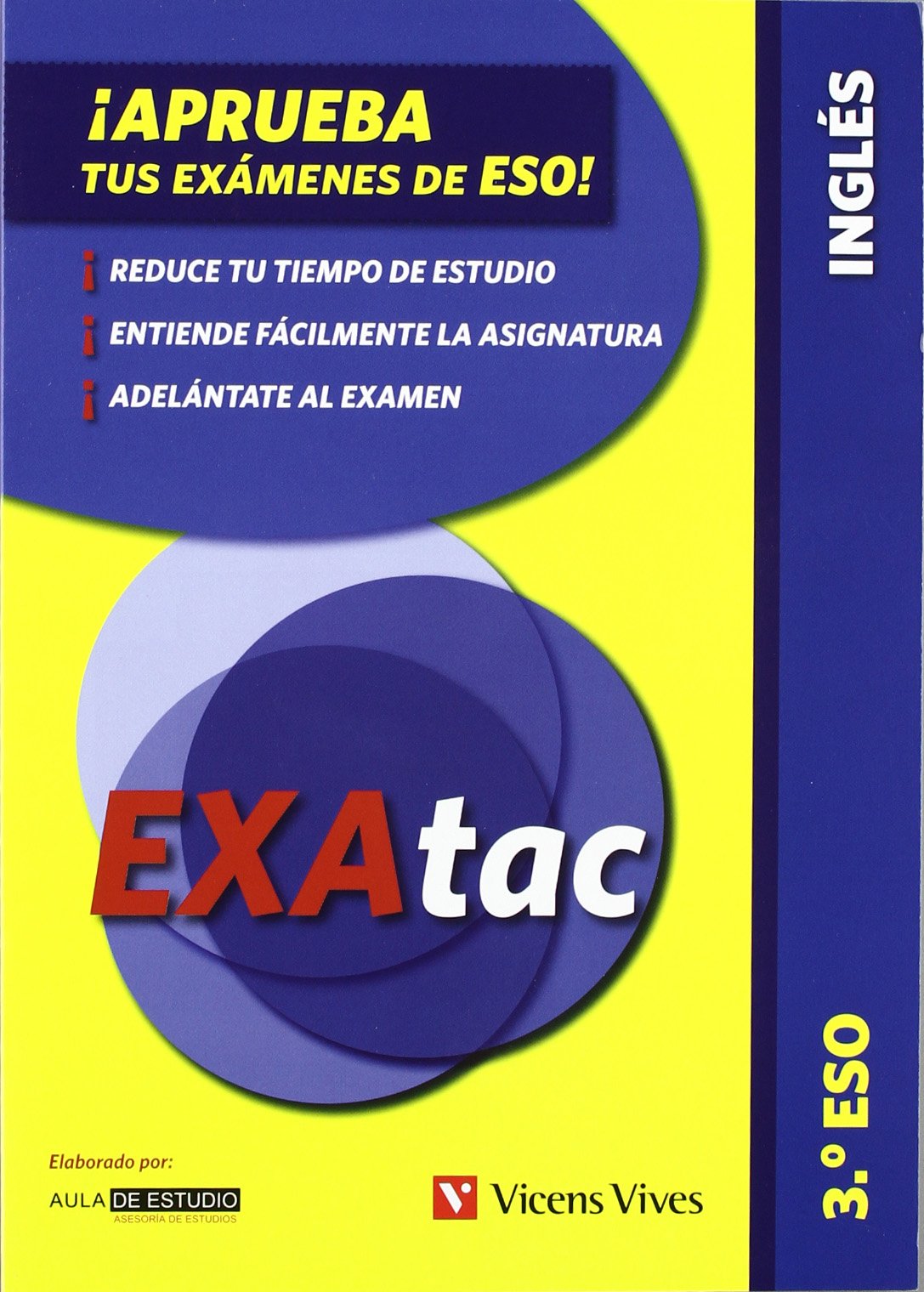 Exatac 3 ESO. Inglés