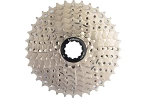 LANXUANR Cassette de vélo 8 Vitesses pour VTT, vélo de Route, Super légère