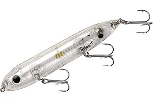 Heddon Super Spook Topwater Fishing Lure for Saltwater and Freshwater