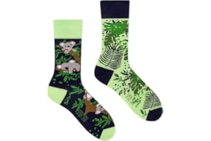 Spox Sox Casual Unisex - des chaussettes colorées coton pour les individualistes - multicolores, drôles, fantaisie, originales chaussettes - amusantes cadeau
