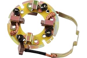 Road Passion Porte balais de charbon de démarreur compatible pour SUZUKI 997cc,YAMAHA 749cc,ARROWHEAD SMU9142,J&N 414-54025,PIC 6991-142,STOCKERS STARTERS RBK-40,TUCKER ROCKY 463821