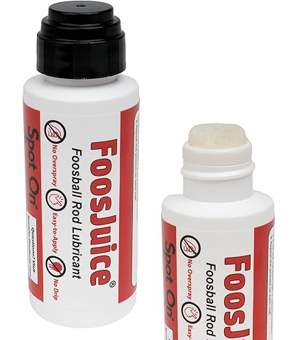 2 Balles De Baby-foot EYEPOWER 36 Mm - Surface Rugueuse Extra-adhérente, Silencieuses, En Polyuréthane (blanc Orange)