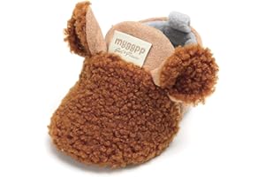 LACOFIA Chaussures Premiers Pas d'hiver pour bébé garçon ou Fille