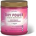 by Amazon Oxy Power Stain Remover Powder for Colours, 1kg