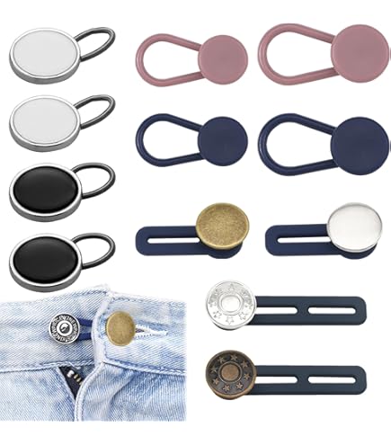 Pantaloni Tuscany Con Piega E Chiusura A Doppio Bottone - Foto 8