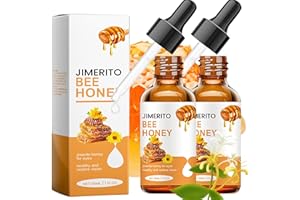 Tongyend Jimerito Honey Eye Drops, 2PC Jimerito Honey for Eye, Bee Honey for Eye, Stingless Bee Honey Eye Drops, Moisturize Eye, Relieve Fatigue, Gentle Eye Protection, Clear Eyesight, 60ML