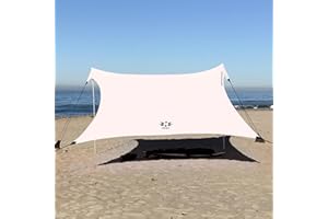 Neso Tienda Tents Gigante Beach, 2,5 m (8 pies) de Altura, 3,4 m (11 pies) x 3,4 m (11 pies), Esquinas reforzadas y un Bolsillo más frío