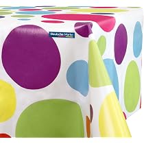 Mambo.design PVC Wachstuch Tischdecke Cappuccino – Abwaschbar, Mit Vliesrückseite, Größe Wählbar (z.B. 130x180 Cm)