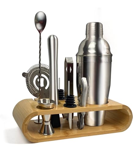 4 Part Stainless Steel Condiment Holder Copper Plated - Beaumont - View #10