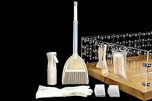 GuineaLoft™ Cleaning Kit - The Ultimate Collection of Guinea Pig Cage Cleaning Tools Curated by Seasoned Owners - Exclusive by Guinea Loft