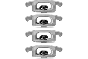 Camotokiit Utili-Track Bed Tie Down Cleat 999T7-W3900,999T7-W3800 for Nissan Titan with Titan Box 2016-2024,4PCS