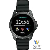 Fossil Gen 5E Smartwatch with AMOLED Screen, Wellness Features and Smartphone Notifications