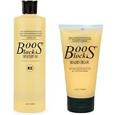 Boos Block Cutting Board Care Set - Wax Cutting Board | Mystery Oil (16 fl oz) + Board Cream (5 fl oz) - Cutting Boards Oil -