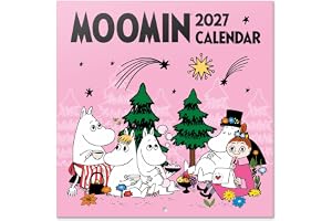 Grupo Erik Moomin Wall Calendar 2027 UK - Moomins Gifts, Merchandise