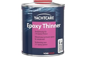 SOLOPLAST Yachtcare Epoxy Thinner 750ML - Verdünner für Yachtcare 2K Epoxy Primer