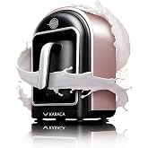 Karaca Hatır Mod S&uuml;tl&uuml; T&uuml;rk Kahve Makinesi, 300 ml 5 Fincan, 735 W, S&uuml;tl&uuml; İ&ccedil;ecek Ayarı, Otomatik Kapanma, Rose Gold