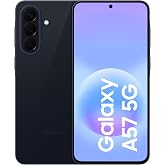 Samsung Galaxy A57 5G Android Akıllı Telefon, 256GB Hafıza, 8GB RAM, Lacivert, 6 Nesil OS G&uuml;ncellemesi, Geniş Ekran, &Uuml;&ccedil;l&uuml; Kam