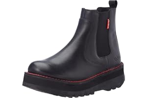 Kickers Kickyoto, Botas Estilo Chelsea Mujer