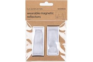 ‎BOOKMAN URBAN VISIBILITY Bookman Urban Visibility Reflektoren Clip-on Reflectors