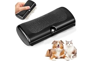 ‎JOHNBOLIN 2025 Fellwunder Bürste Hund, Fellwunder Bürste, Deshedding-Bürste Mit Komfortgriff, Pfotenstern Bürste Für Hunde & Katzen (1)