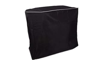 The Perfect Dust Cover, Black Nylon Cover for HP DesignJet T525 24-in Wide Format Printer, Anti Static, Waterproof Cover Dimensions 38.9''W x 20.9''D x 36''H by The Perfect Dust Cover LLC