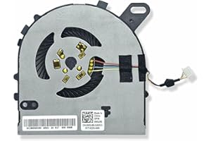 Fleshy Leaf Ventilateur de refroidissement pour processeur Dell Inspiron 15 7560 7572 Vostro 5468 5568 DC28000ICR0 0W0J85 W0J85