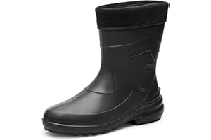 Ladeheid Thermo Eva Gummistiefel Damen gefüttert wasserdichte und federleichte Regenstiefel Damen LA-800-2017