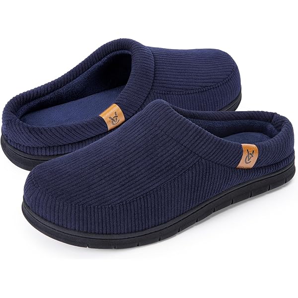 Memory Foam Miglior Pantofola Uomo Pantofole Uomo VeraCosy In