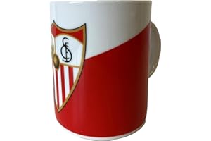 SEVILLA FÚTBOL CLUB Sevilla FC | Taza Bicolor Escudo