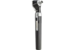 Spengler Otoscope Smartlight Noir Éclairage Conventionnel Xénon Halogène