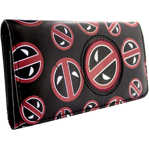Loungefly Portamonde Deadpool Giappone: Borsa Monaco Esclusiva Limited Edition