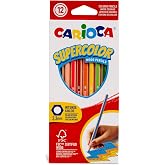 Carioca Supercolor Kuru Boya Kalemi 12'Li