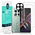 Ibywind 2 Pcs Screen Protector For Xiaomi Poco X7 5G,Flexible TPU Film,With 1Pc Camera Lens Protector,1Pc Back Film[Bubble Free][Easy Installation][HD Clear][Self-Healing]