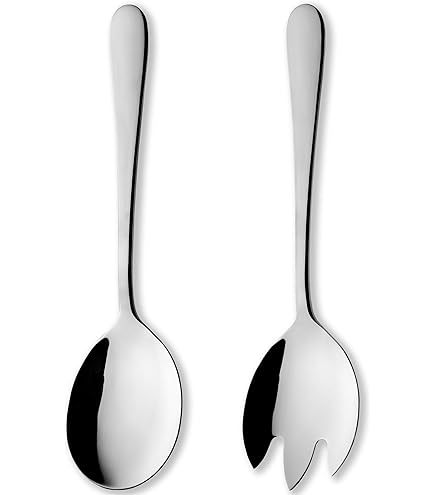 ITECHNIK 3-Piece Stainless Steel Serving Spoon, Buffet Spoon, Large Spoon With Long Handle - View #12
