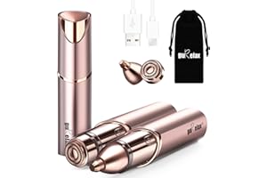 ‎GURELAX Gesichtshaarentferner für Frauen (Gen 3 Pro), guRelax Face Mini-Haarentferner, 2024 Luxus-Damenbart Entferner mit Smartlight, für Gesicht, Augenbrauen, Flaum, mit 2 makellosen Ersatzköpfen