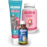 Solomon Kısırlaştırılmış Kedi Seti (sterile Paste &amp; Plus B &amp; Immune C)