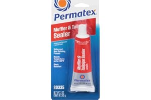 Permatex 80335 ljuddämpare och avrörstätare, 85 g, plast