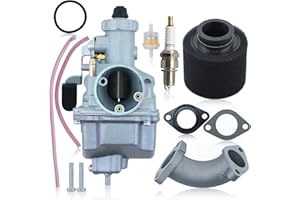 Haishine VM22 26MM Carburateur pour 110cc 125cc 140cc Pit Dirt Bike Pitpro ATV Moteurs Motocross pour XR50 CRF70 KLX BBR Apollo Thumpstar Braaap Atomic DHZ SSR