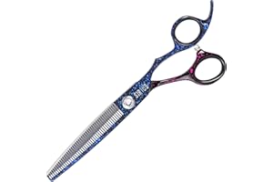 GROOM PROFESSIONAL Sirius Blender Dog Grooming Scissors - Professional Grooming Shears - Ergonomic Design for Comfortable Handling - 440C Japanese Steel, 6.5 Inch 46T