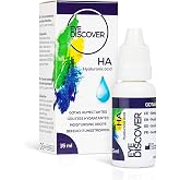 EYE DISCOVER, Artificial Tears with Hyaluronic Acid and Hydroxyethyl Cellulose, Moisturizing Dry Eye Drops, Moisturizing, Rel