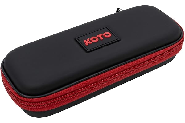 KOTO - Étui Fléchettes Moyen en EVA, Mousse EVA, Compatible avec Fléchettes Pointe Acier & Pointe Plastique