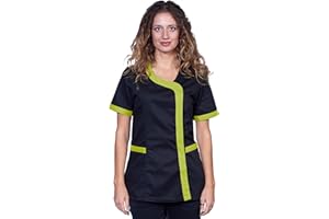 Fratelli ditalia Hemden, Modellbau, Arbeit, Schwarz, Sommer, Damen, Frisur, Kosmetikerinnen, Schönheitszentrum