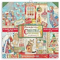 Stamperia Cosmos Infinity 8x8 Inch Paper Pack (SBBS67