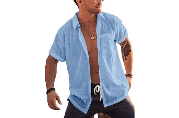 best men's shirts on amazon